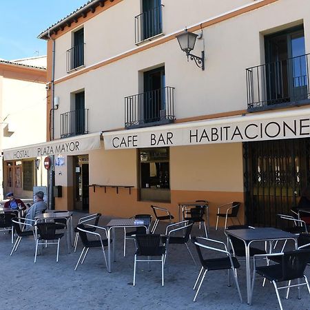Hostal Plaza Mayor De Almazán Eksteriør billede