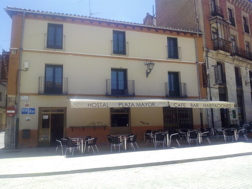 Hostal Plaza Mayor De Almazán Eksteriør billede