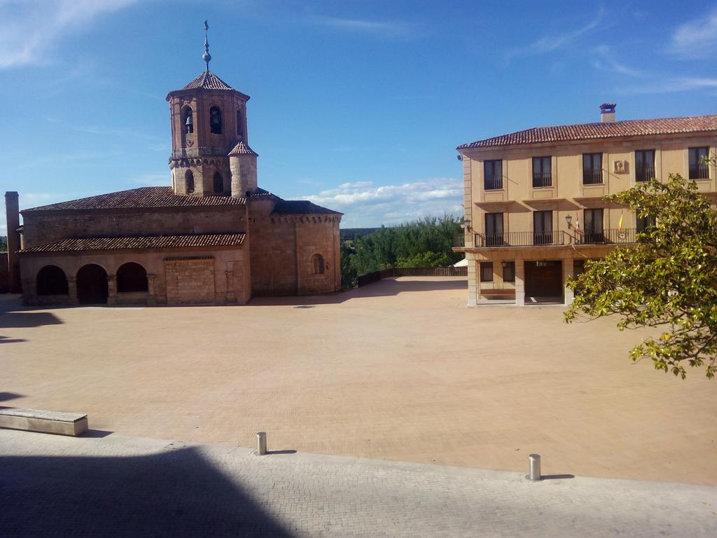 Hostal Plaza Mayor De Almazán Eksteriør billede