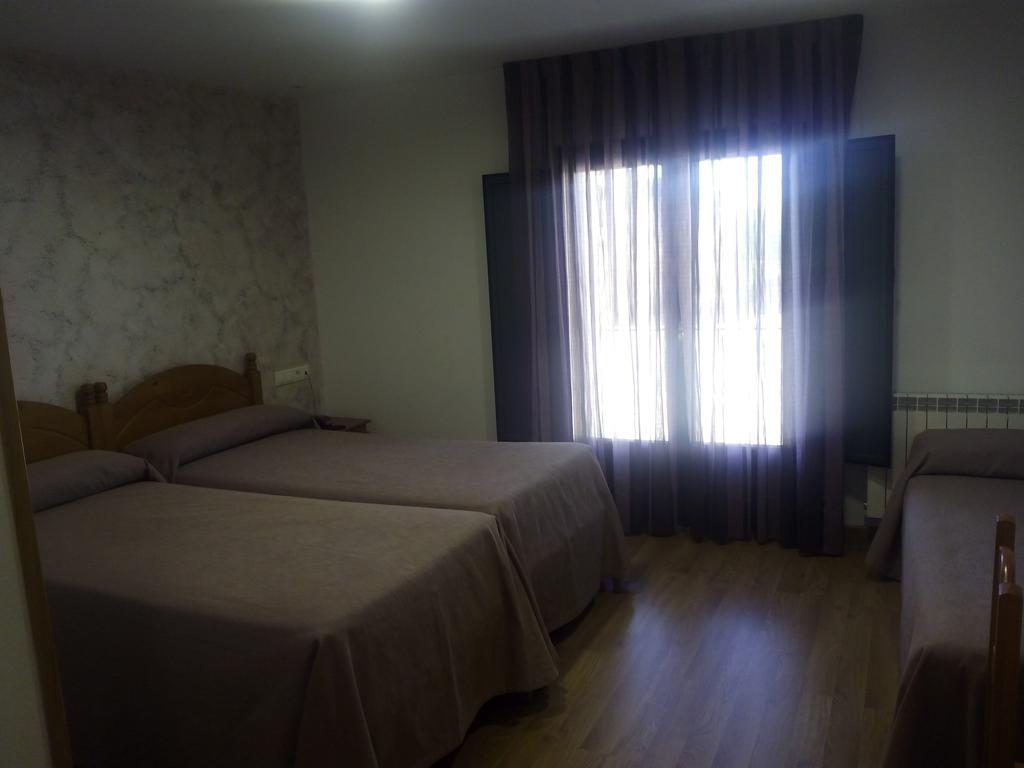 Hostal Plaza Mayor De Almazán Eksteriør billede
