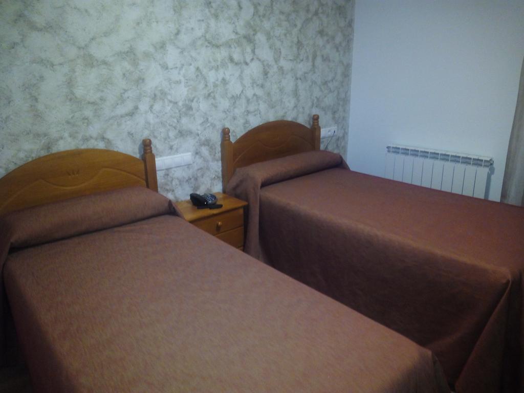 Hostal Plaza Mayor De Almazán Eksteriør billede