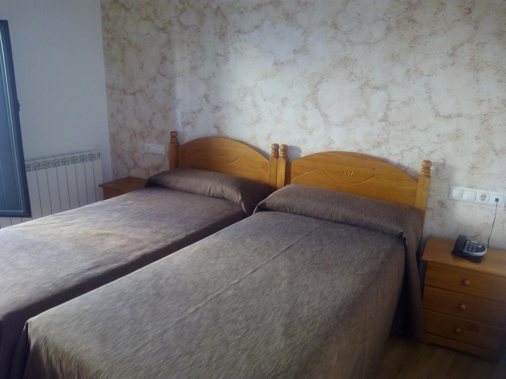 Hostal Plaza Mayor De Almazán Eksteriør billede